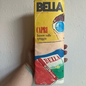 Vintage Kate Spade Bella Magazine Clutch